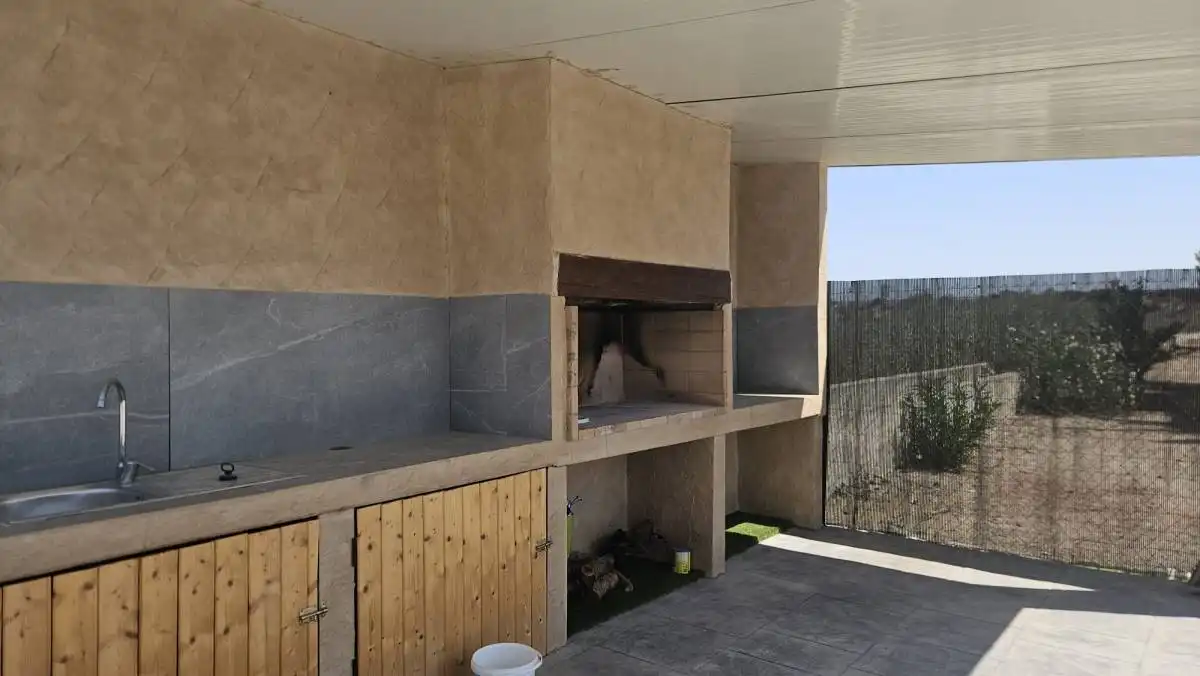 Terrasse von Haus oder Chalet zum Verkauf in Crevillent mit Heizung und Schwimmbad