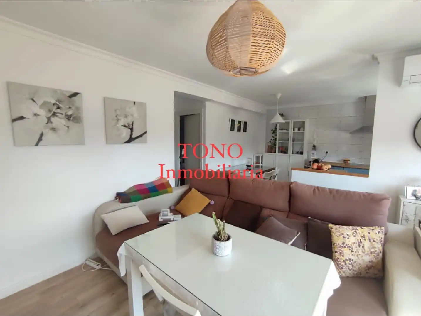 Sala de estar de Piso en venta en Écija con Aire acondicionado y Balcón