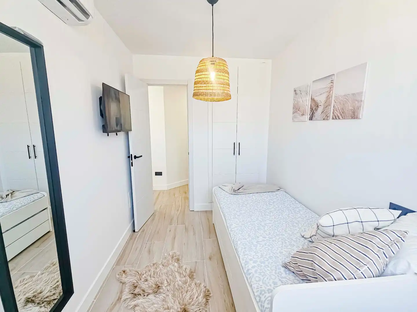 Dormitori de Apartament en venda en Centro