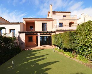 Garden of Single-family semi-detached for sale in Sotogrande  with Air Conditioner, Private garden and Terrace