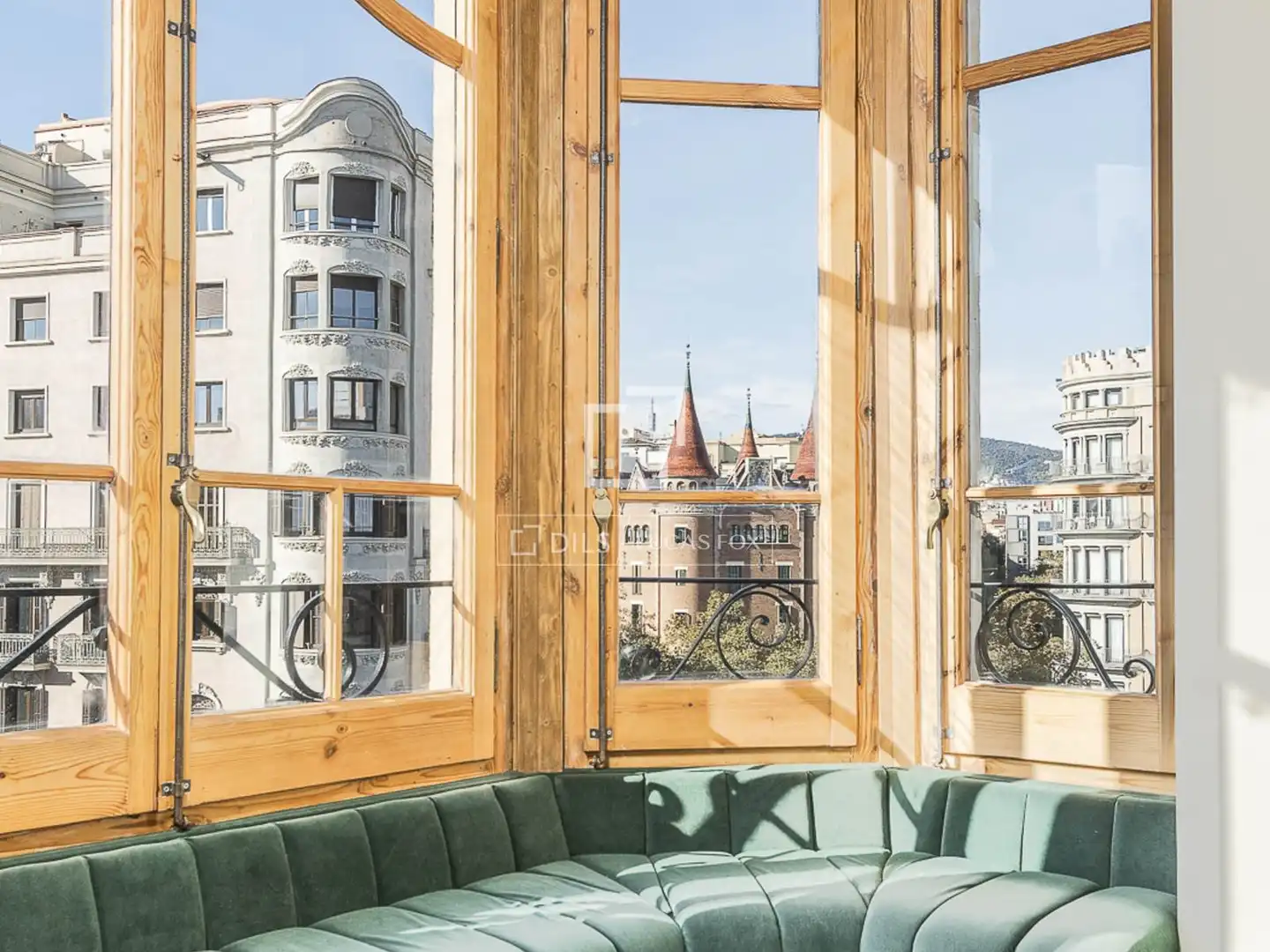 Bedroom of Flat for rent in Eixample
