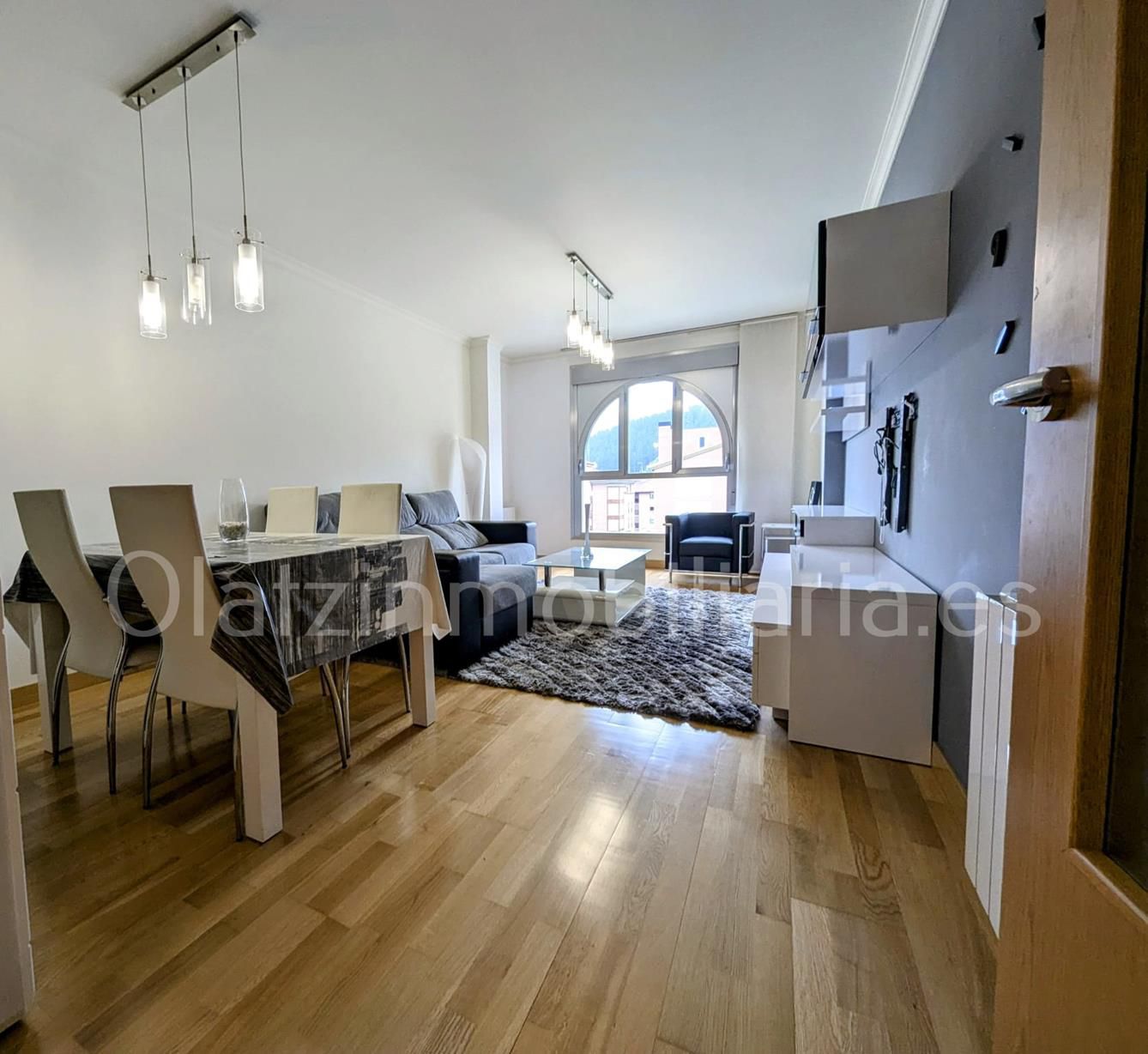 Living room of Flat for sale in Orozko  with Terrace, Storage room and Balcony