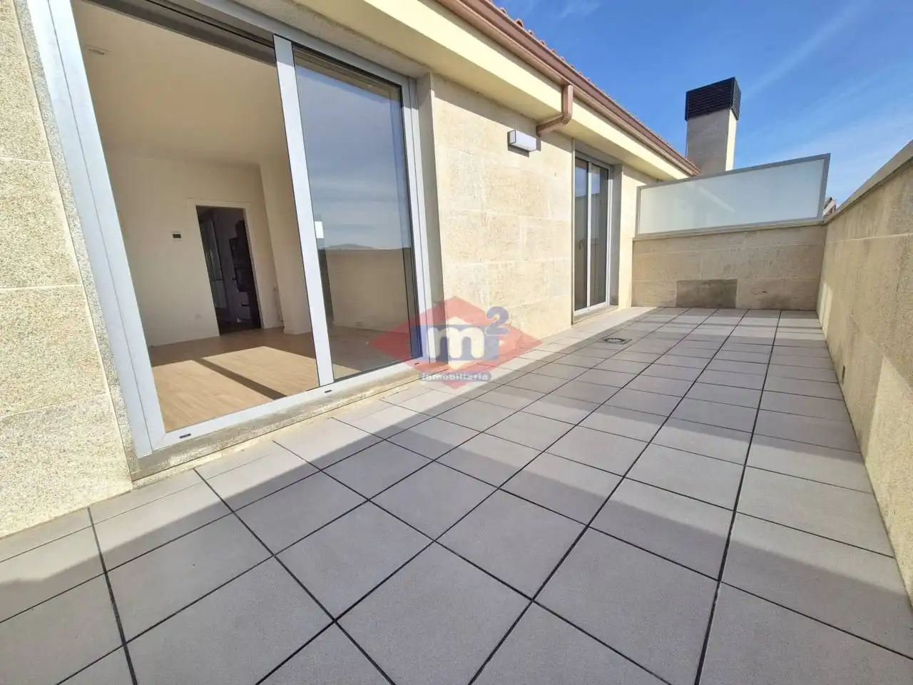 Terrassa de Pis en venda en Salvaterra de Miño amb Calefacció, Terrassa i Traster