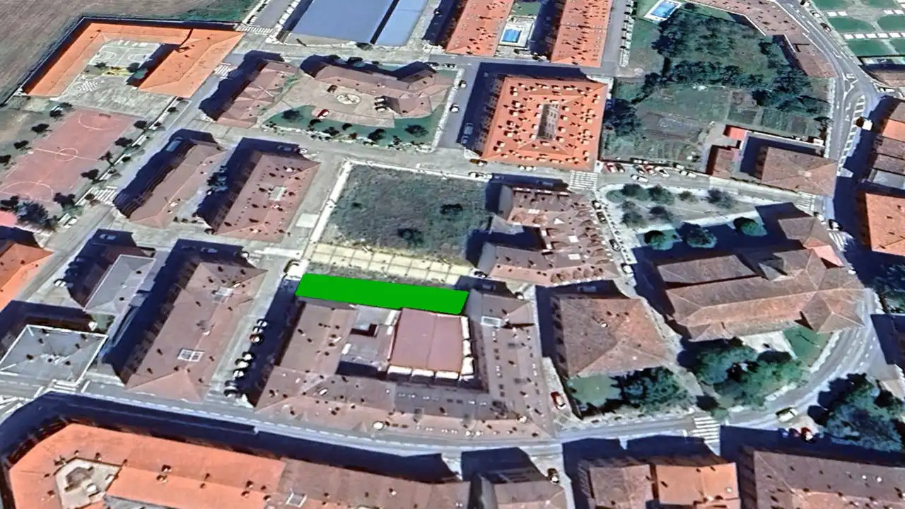 Terreni e lotti in vendita a C/ Meridiana