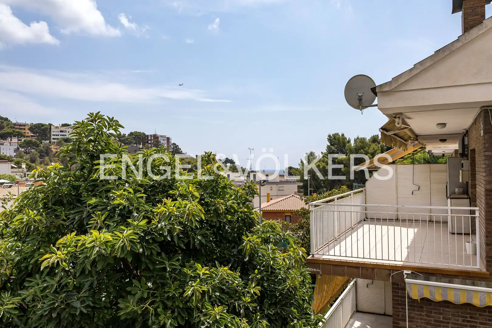 Terraza de Casa o chalet en venta en Castelldefels con Aire acondicionado, Calefacción y Jardín privado