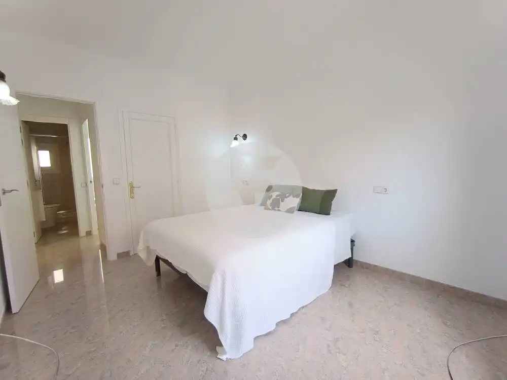 Schlafzimmer von Wohnung zur Miete in  Palma de Mallorca mit Klimaanlage und Heizung