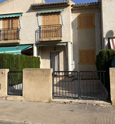 Exterior view of Single-family semi-detached for sale in San Javier  with Terrace and Furnished