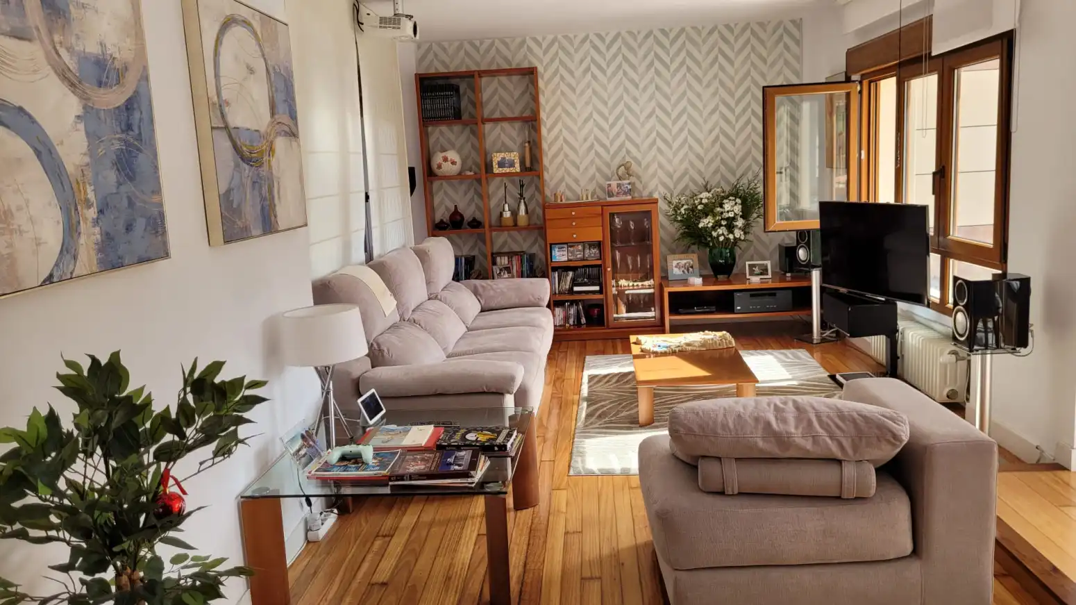 Living room of Flat for sale in Este