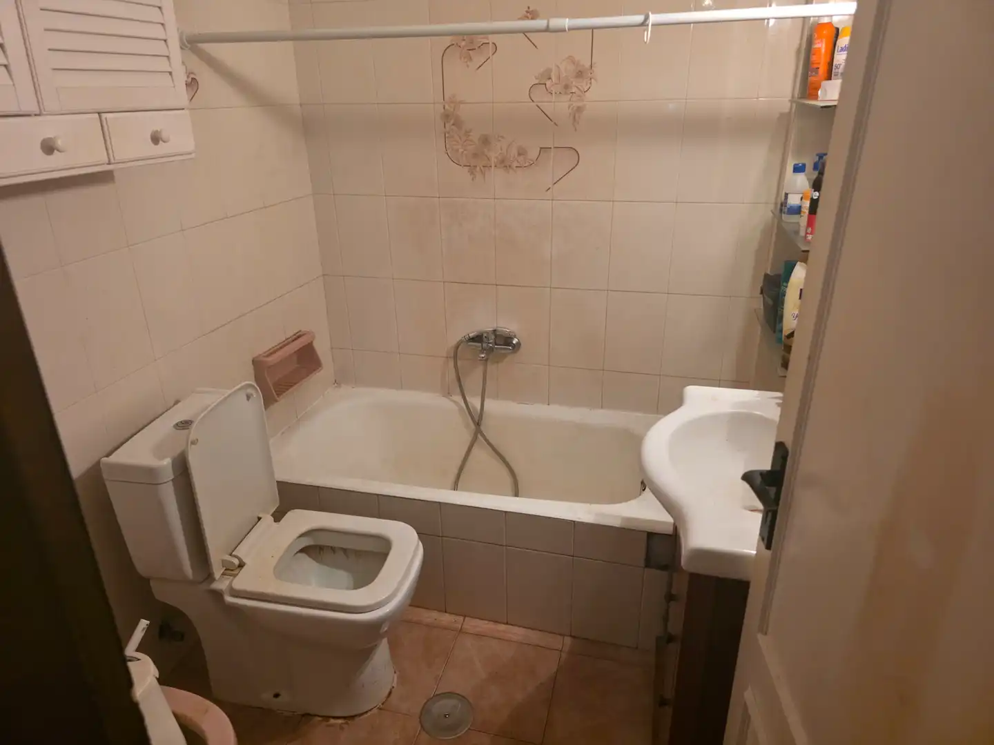Bathroom of Flat for sale in Güímar  with Terrace, Storage room and Furnished