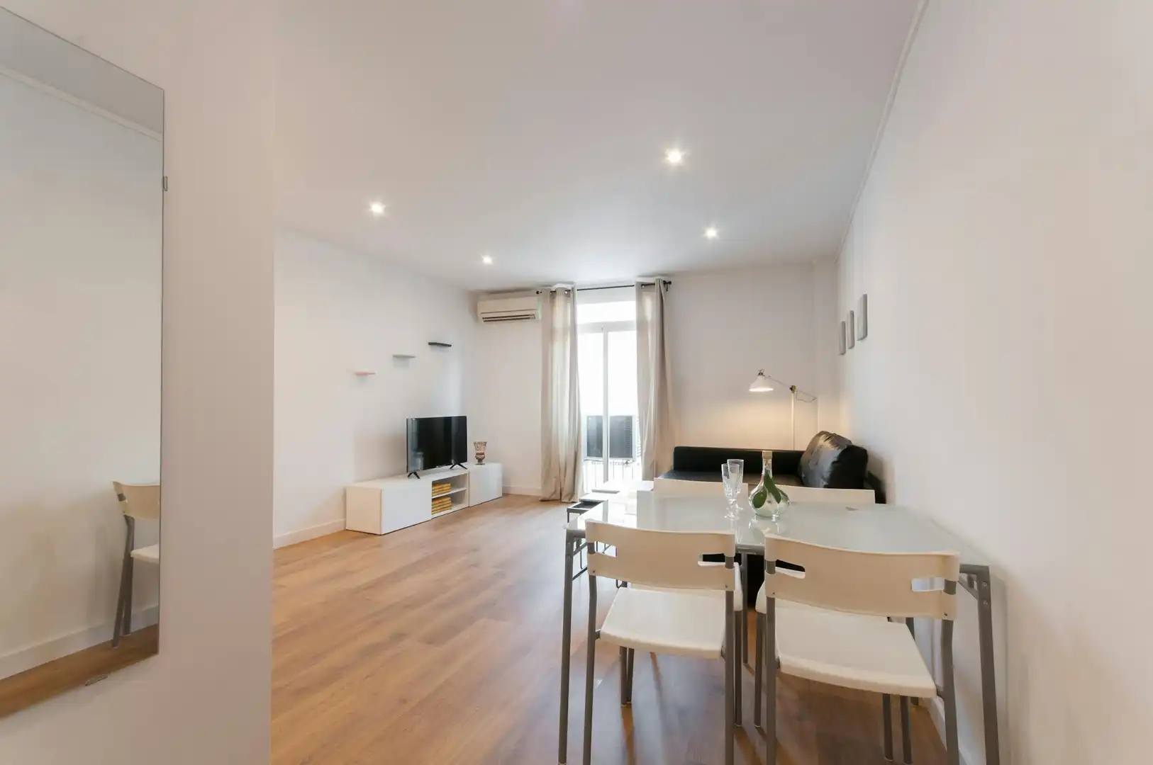 Sala d'estar de Pis de lloguer en Ciutat Vella