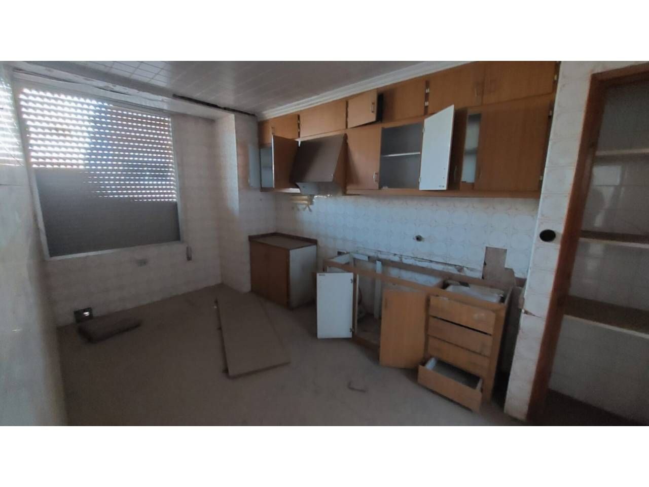 Kitchen of Flat for sale in Caudete  with Balcony