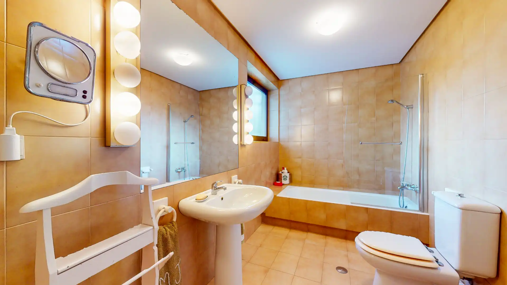 Baño de Casa o chalet en venta en Murcia con Aire acondicionado, Calefacción y Jardín privado