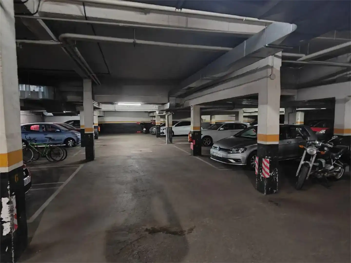 Parkplatz von Garage zur Miete in Madrid