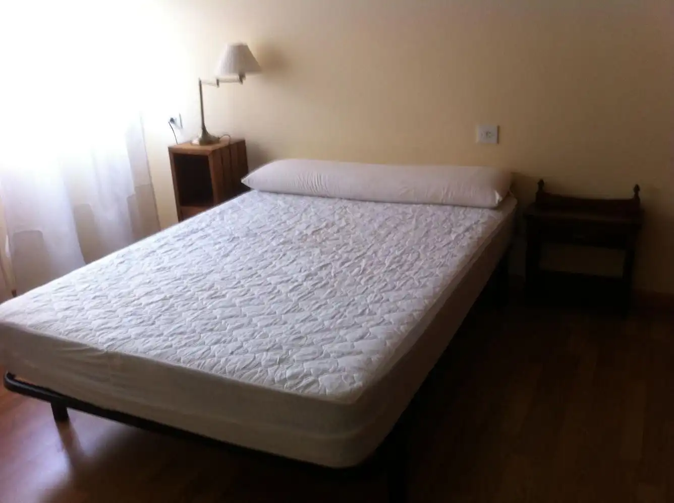 Bedroom of Attic for rent in Ferrol  with Heating, Parquet flooring and Furnished