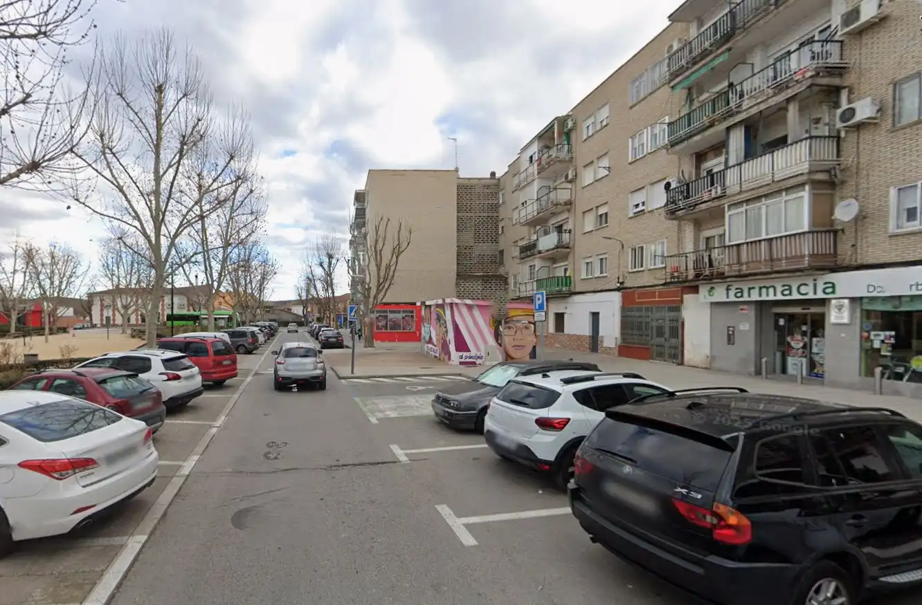 Aparcament de Pis en venda en San Martín de la Vega