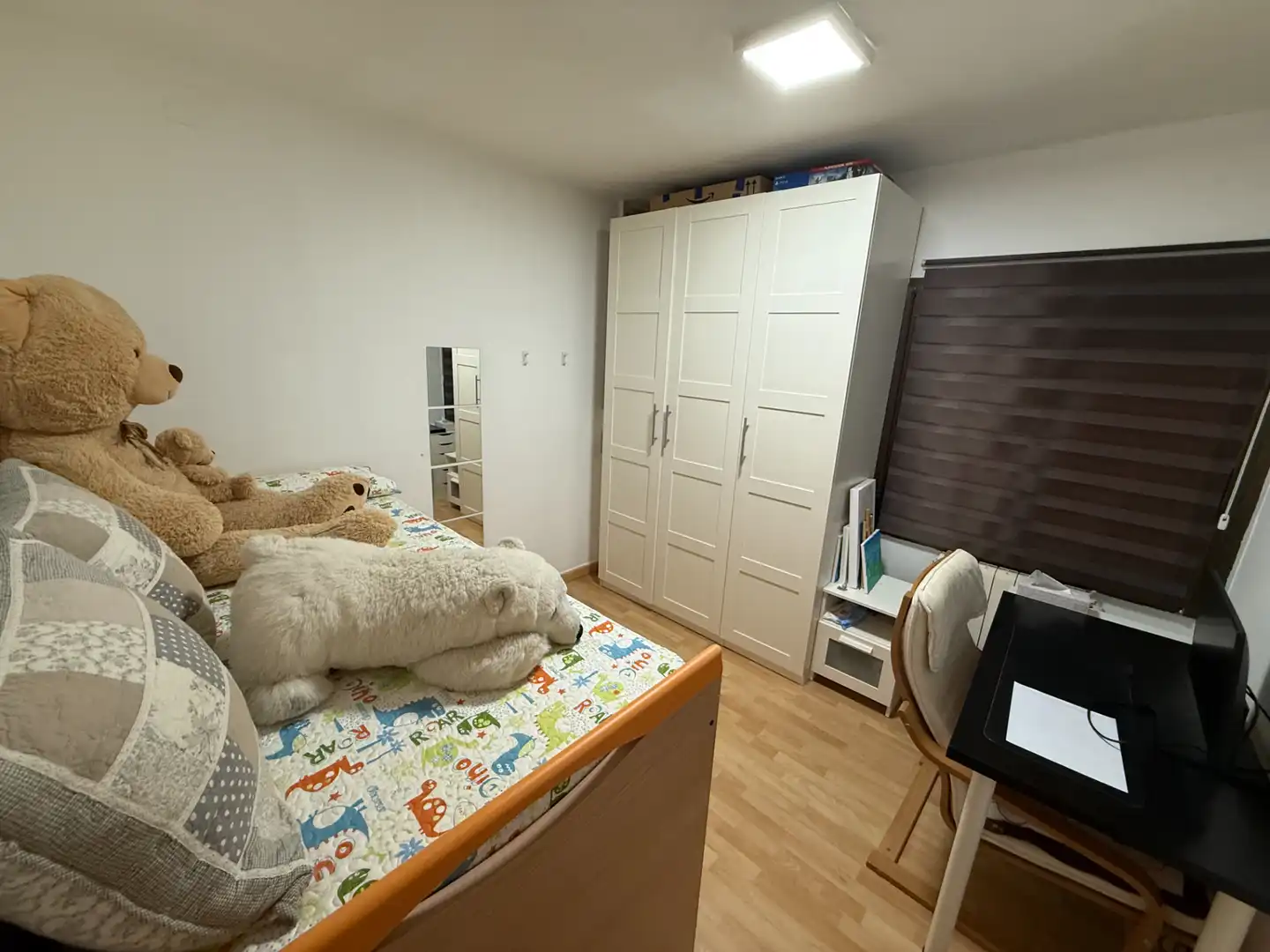 Bedroom of Flat for sale in L'Ametlla del Vallès  with Air Conditioner, Heating and Furnished