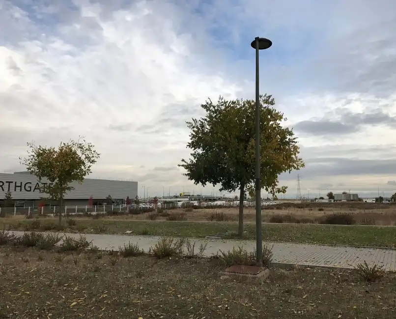 Terreno industrial en venta en Getafe