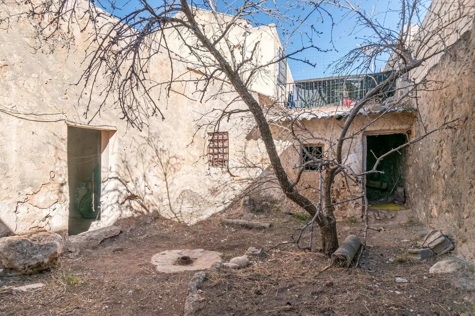Vista exterior de Casa o xalet en venda en Chimeneas