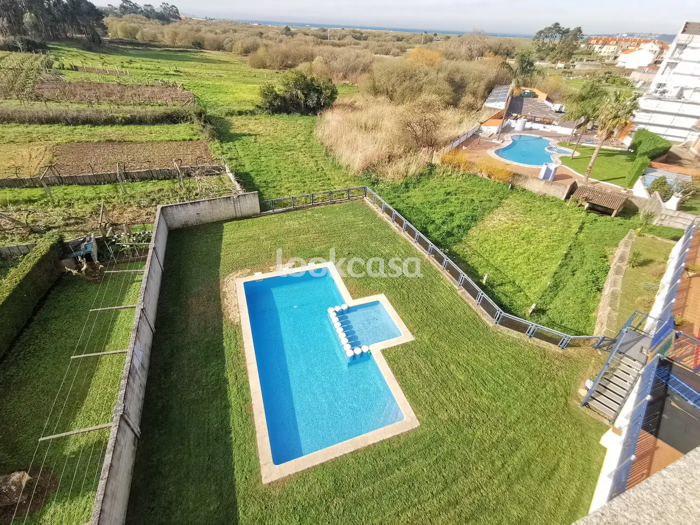 Flat for sale in Sanxenxo  with Heating, Private garden and Parquet flooring