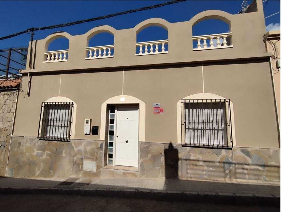 Vista exterior de Casa o xalet en venda en  Almería Capital