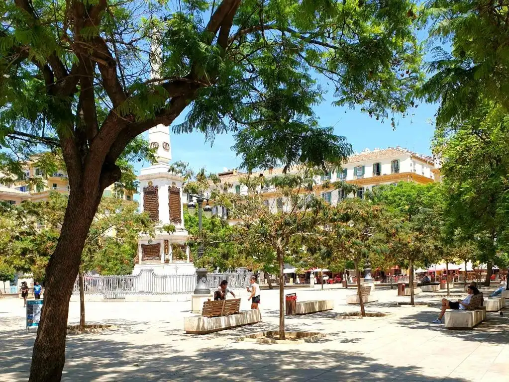 Exterior view of Buildings for sale in Málaga Capital