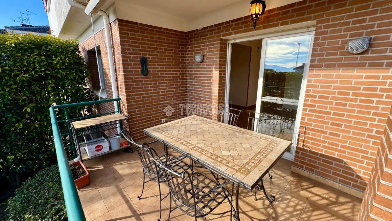 Terrace of Detached homes for sale in Moralzarzal  with Heating, Terrace and Community pool