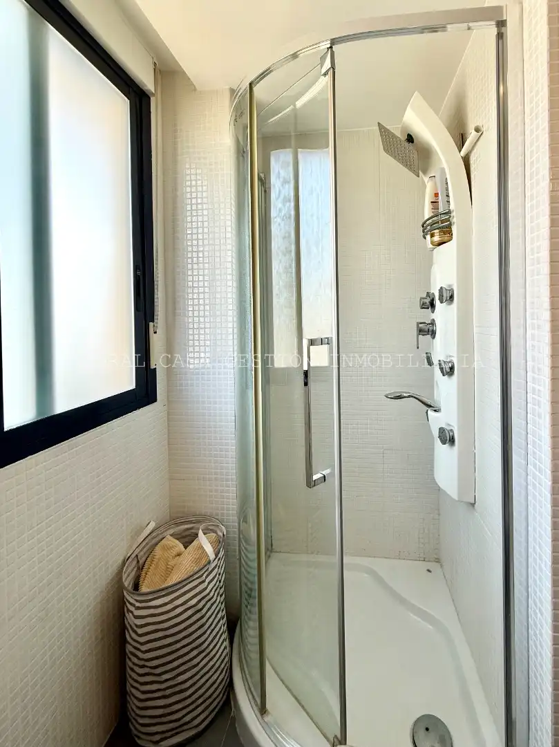 Bathroom of Attic for sale in Moncofa  with Air Conditioner, Heating and Terrace
