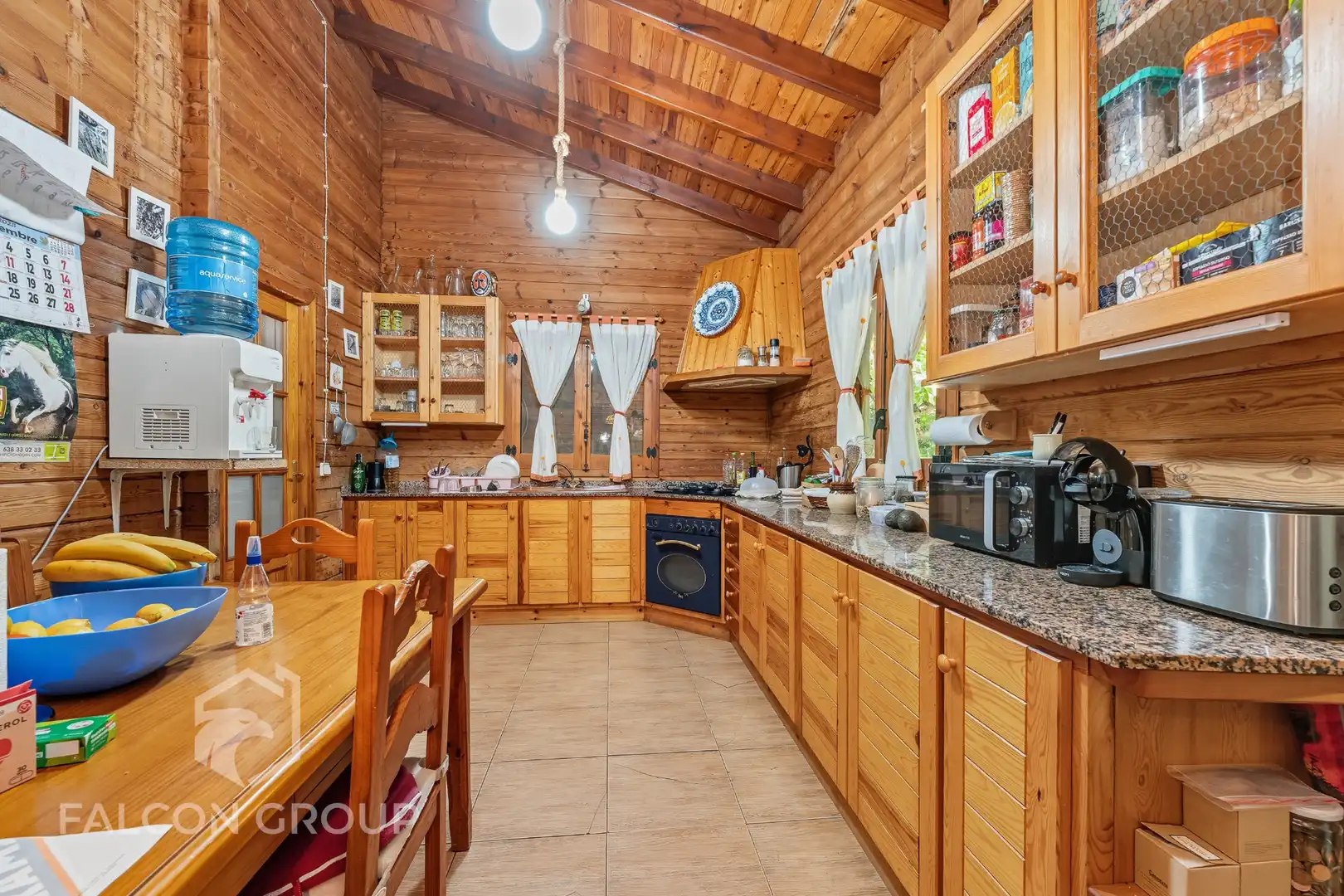 Kitchen of Houses for sale in Calafell  with Air Conditioner, Private garden and Terrace