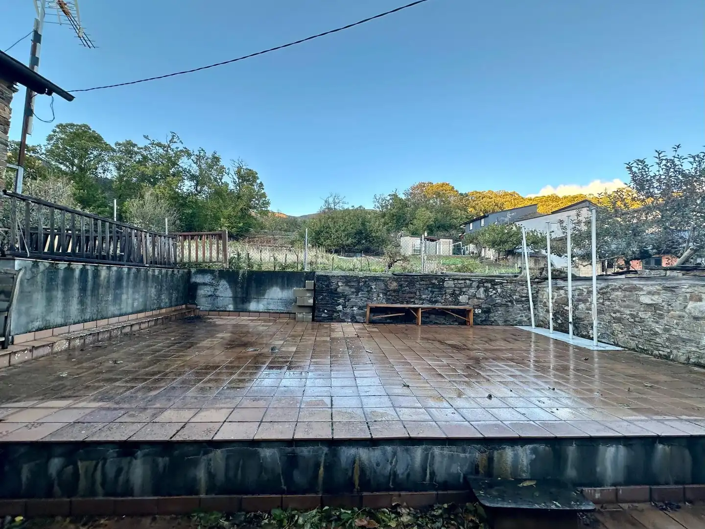 Terraza de Casa o chalet en venta en Oencia con Aire acondicionado, Calefacción y Terraza