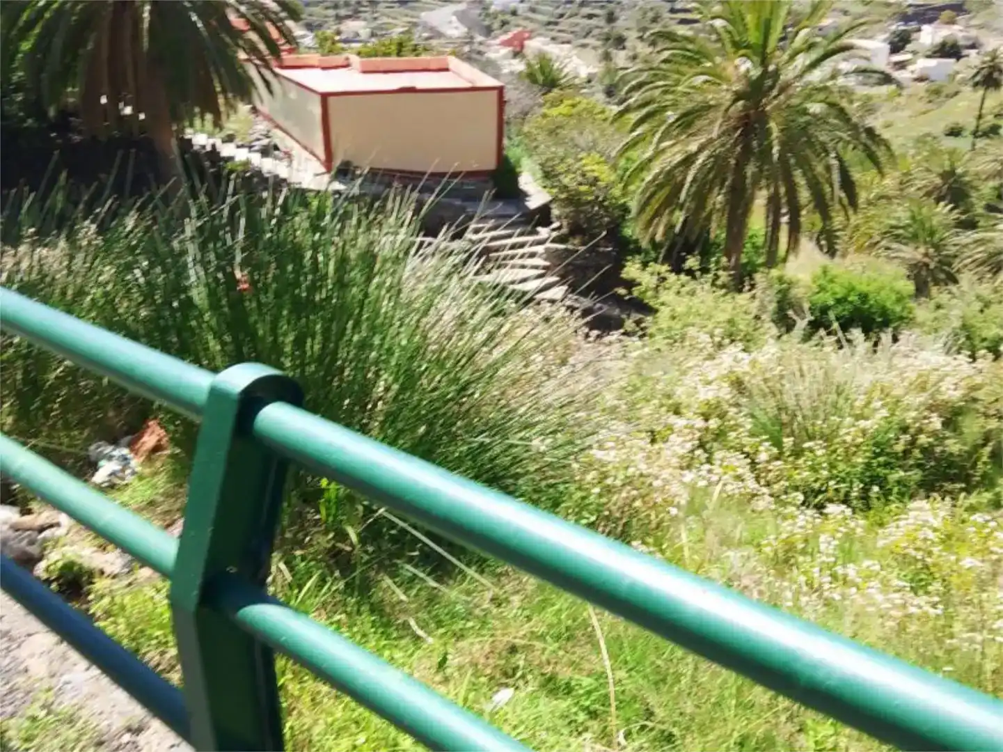 Vista exterior de Pis en venda en Valle Gran Rey amb Jardí privat, Moblat i Balcó