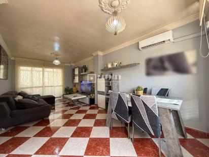 Living room of Flat for sale in Málaga Capital  with Air Conditioner and Terrace