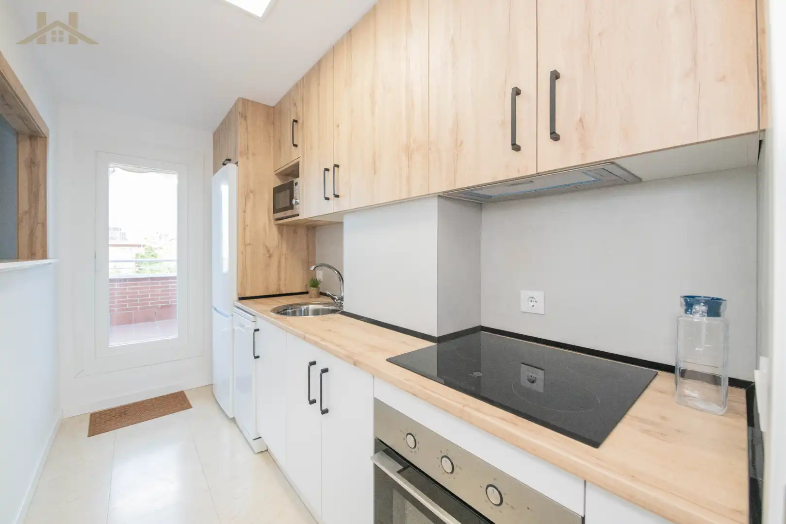 Cocina de Ático en venta en Villaviciosa de Odón con Aire acondicionado, Calefacción y Terraza