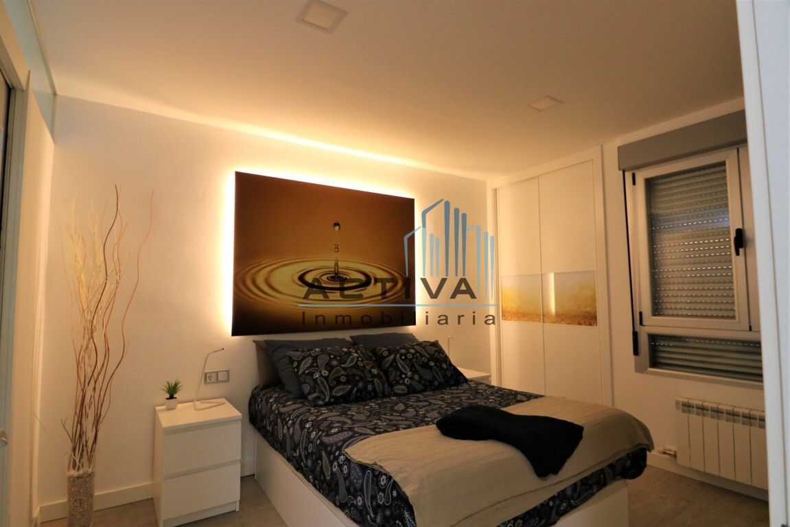 Bedroom of Apartment to rent in Valladolid Capital  with Heating, Parquet flooring and Terrace
