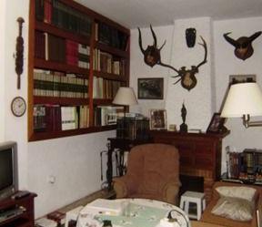 Living room of Single-family semi-detached for sale in Málaga Capital  with Air Conditioner, Heating and Terrace