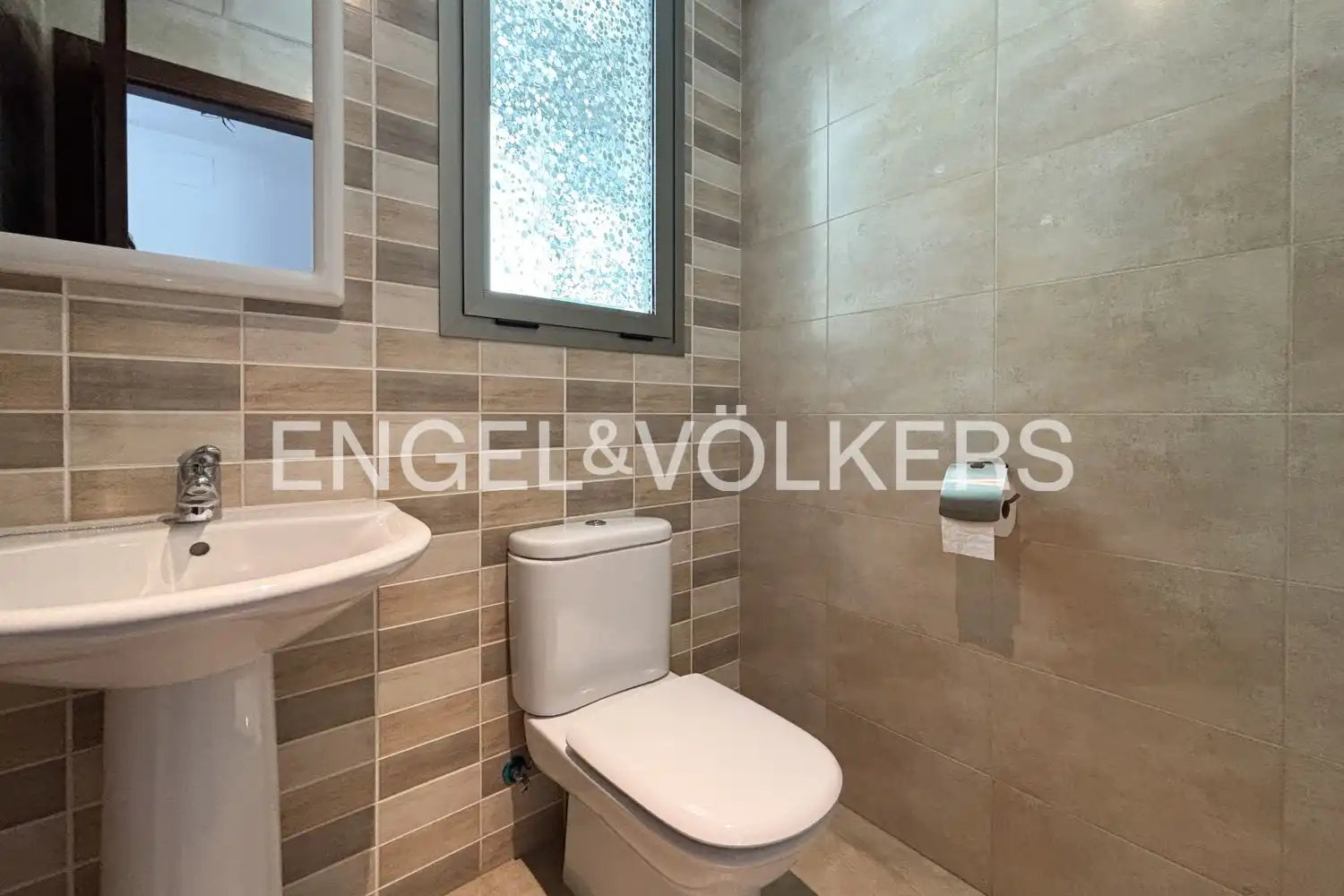 Baño de Casa o chalet de alquiler en Bétera con Aire acondicionado, Calefacción y Jardín privado