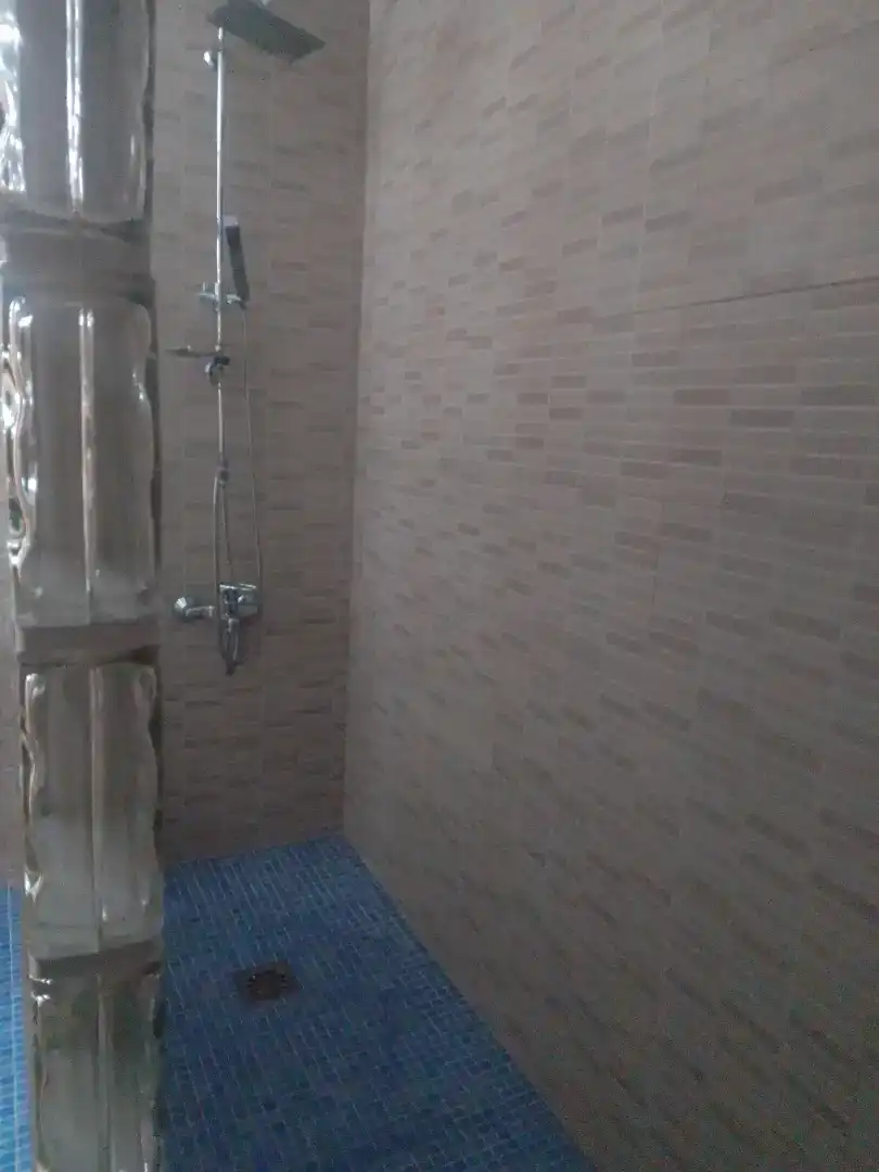Badezimmer von Wohnungen zur Miete in La Ràpita mit Klimaanlage, Möbliert und Ofen