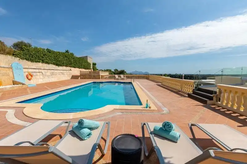 Chalet con piscina en venta en Muro, imagen 6