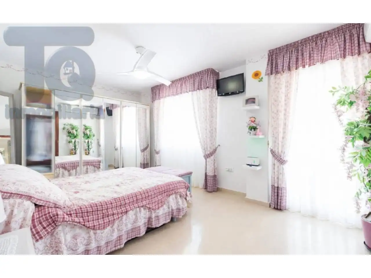 Bedroom of Houses for sale in Albolote  with Air Conditioner, Heating and Private garden
