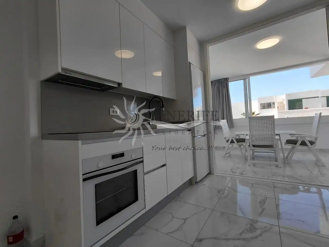 Cocina de Planta baja en venta en Arona con Aire acondicionado, Terraza y Amueblado