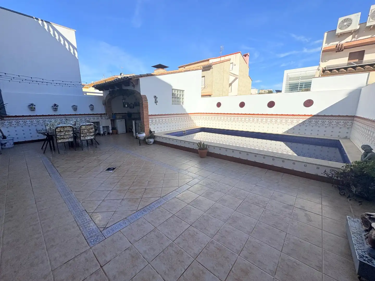 Chalet con terraza en venta en Calle Cronista pareja, imagen 24