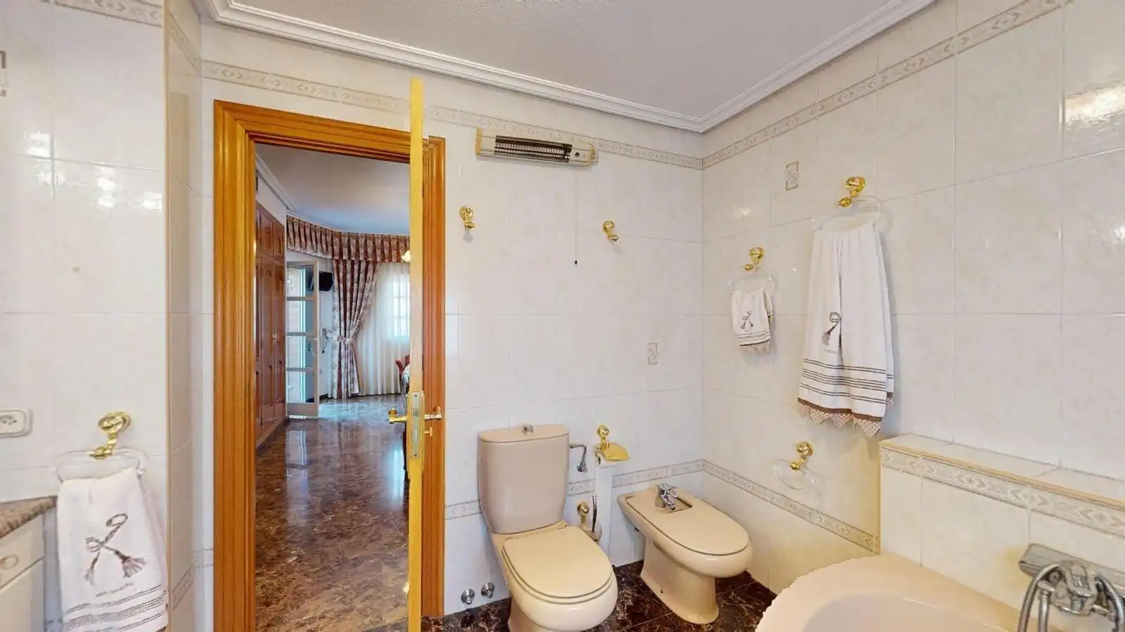 Bathroom of Houses for sale in Murcia  with Terrace, Storage room and Swimming Pool