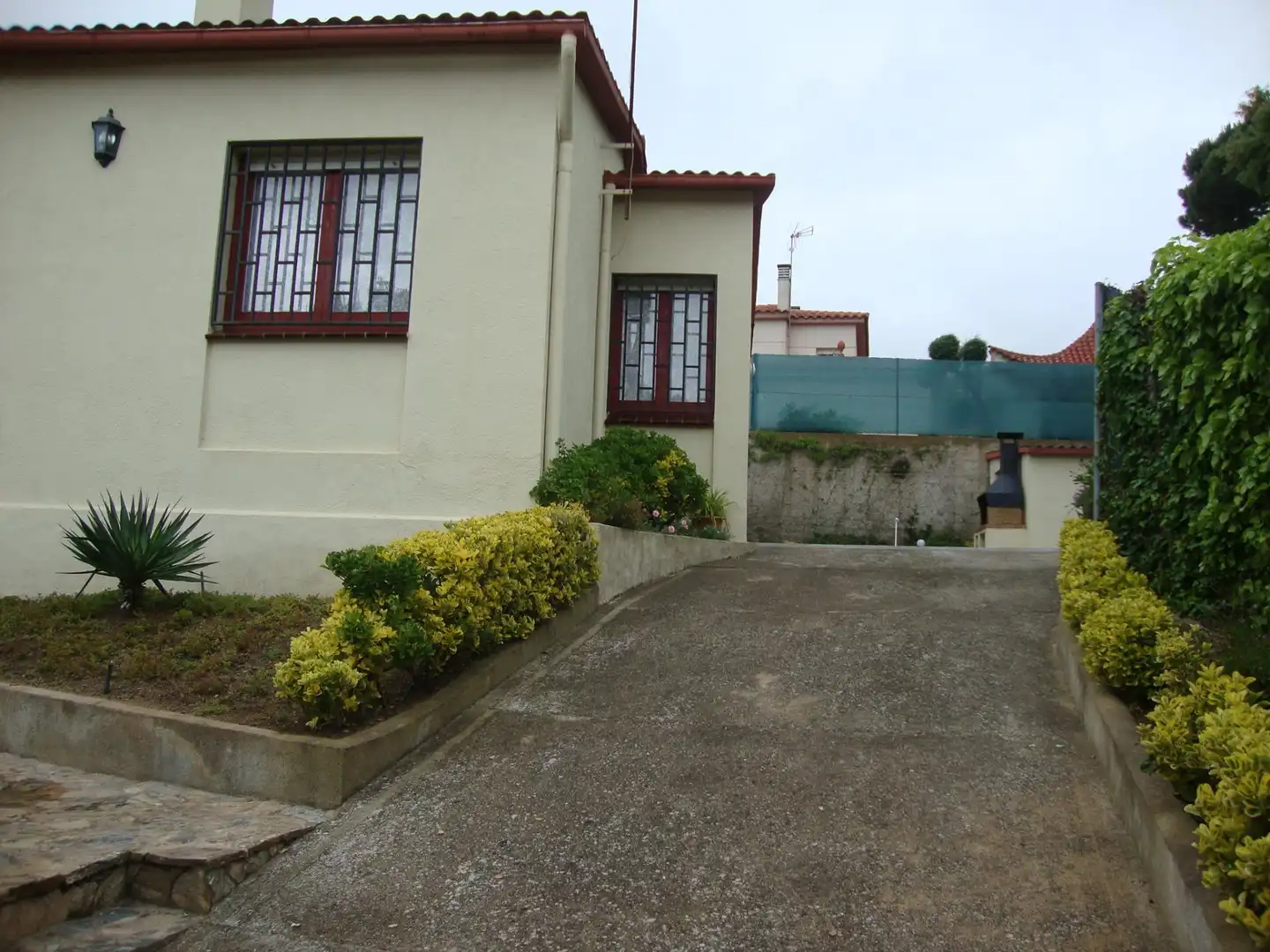 Exterior view of Houses for sale in Sant Cebrià de Vallalta  with Private garden, Storage room and Balcony