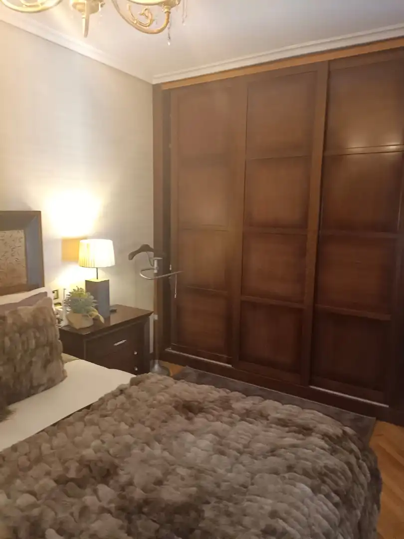 Bedroom of Detached homes for sale in Olmedo  with Heating, Private garden and Parquet flooring