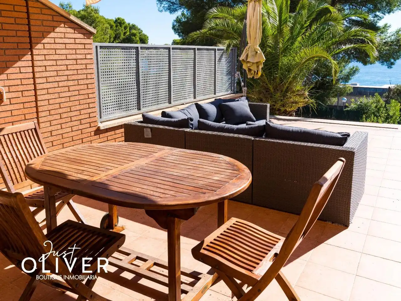 Terrassa de Casa o xalet en venda en Salou amb Terrassa, Moblat i Piscina comunitària