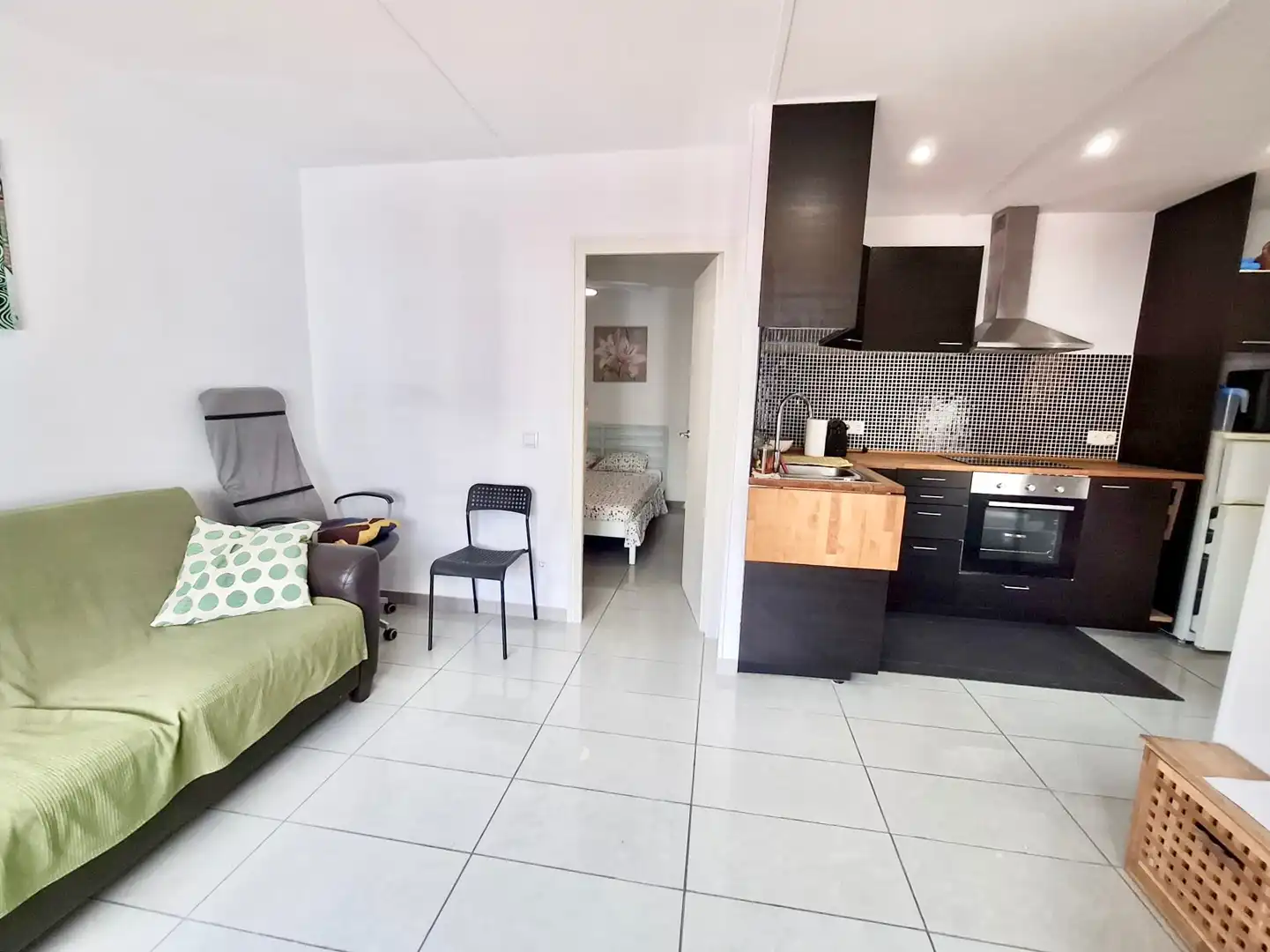 Wohnzimmer von Wohnung zum Verkauf in Palamós mit Terrasse und Möbliert