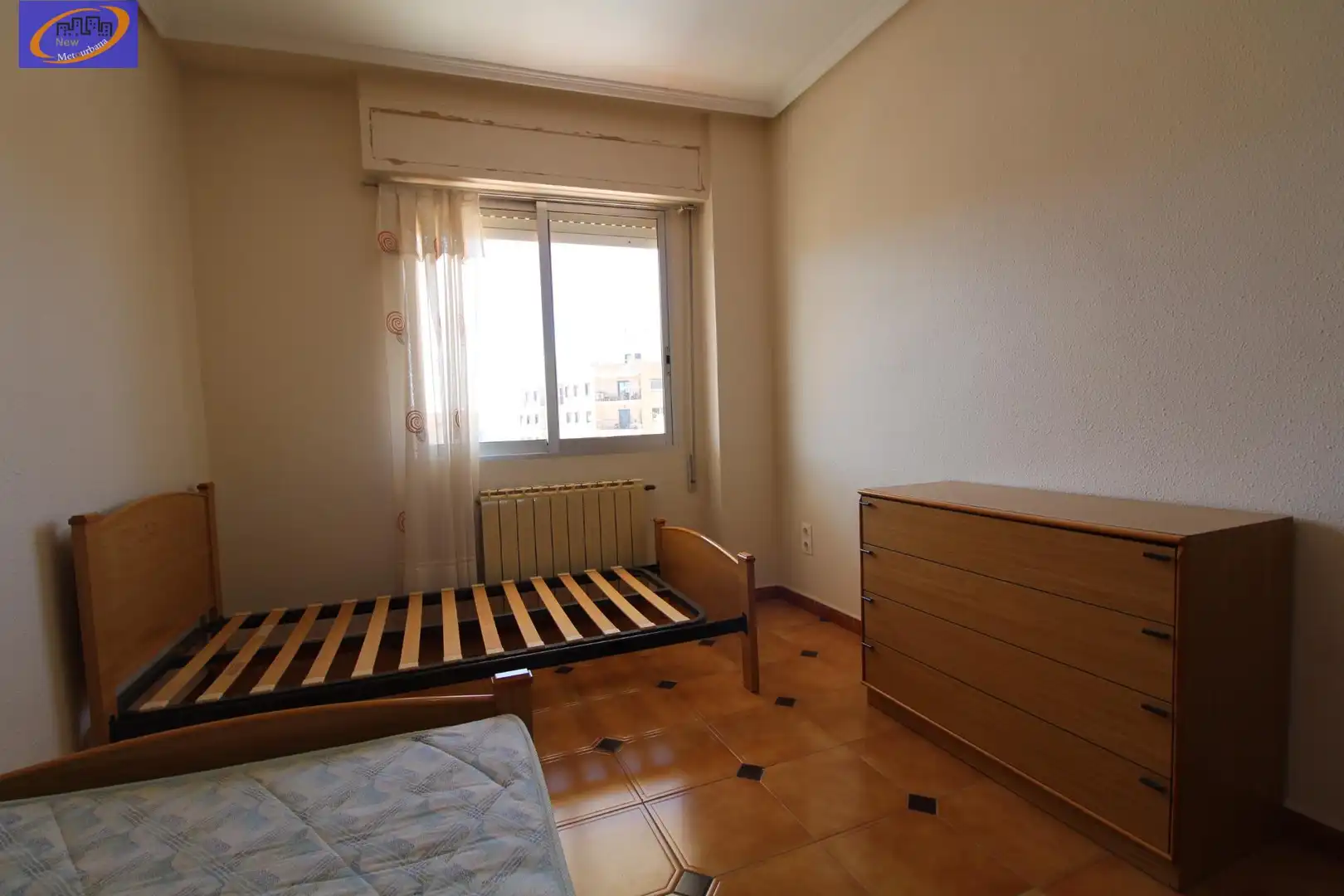 Schlafzimmer von Wohnung zum Verkauf in Utiel mit Heizung und Balkon