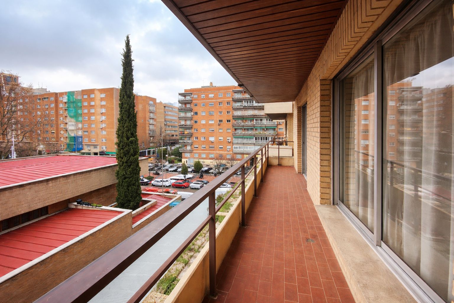 Terrassa de Pis de lloguer en  Madrid Capital amb Calefacció, Terrassa i Rentadora