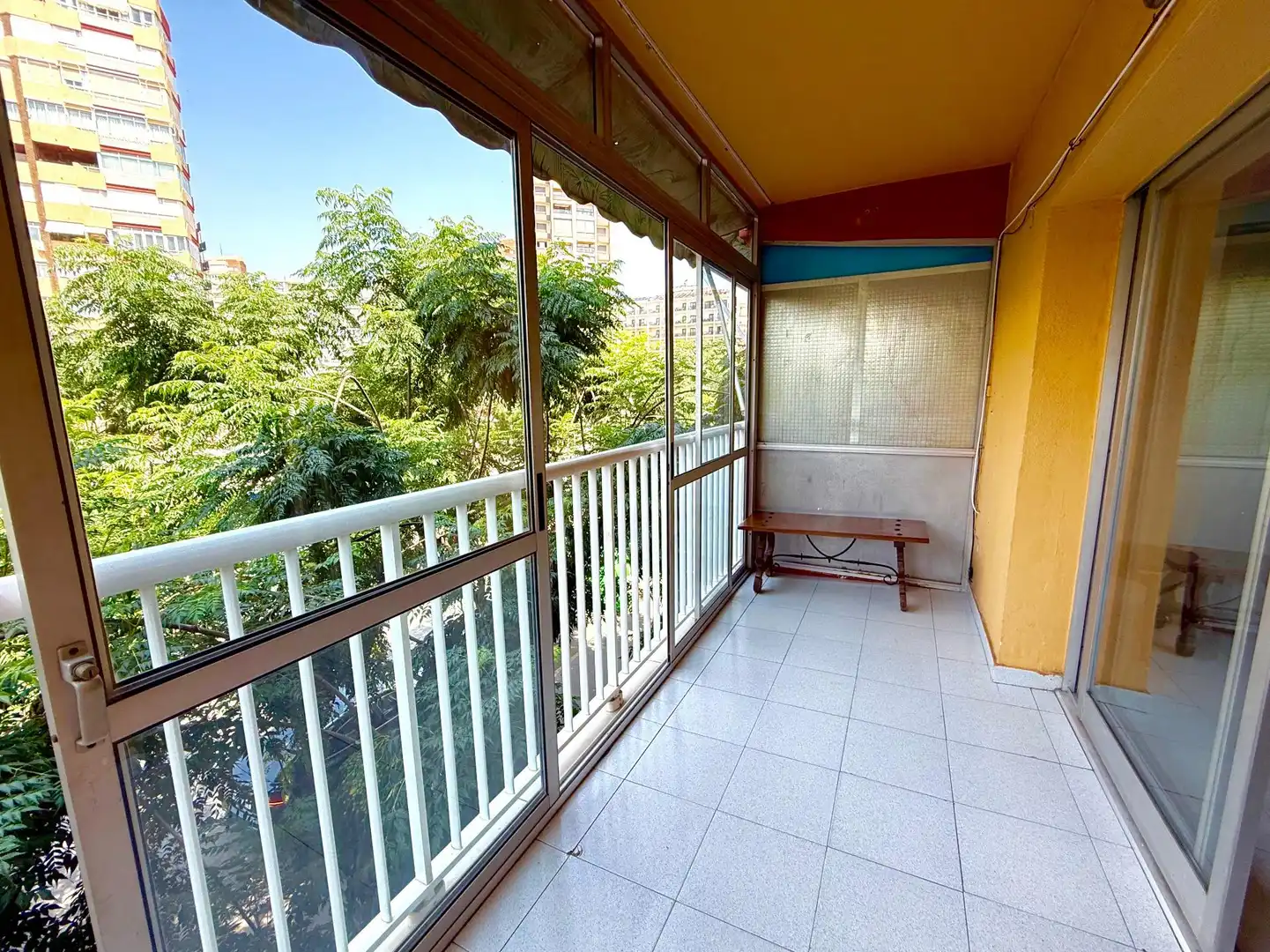 Terraza de Apartamento en venta en Benidorm