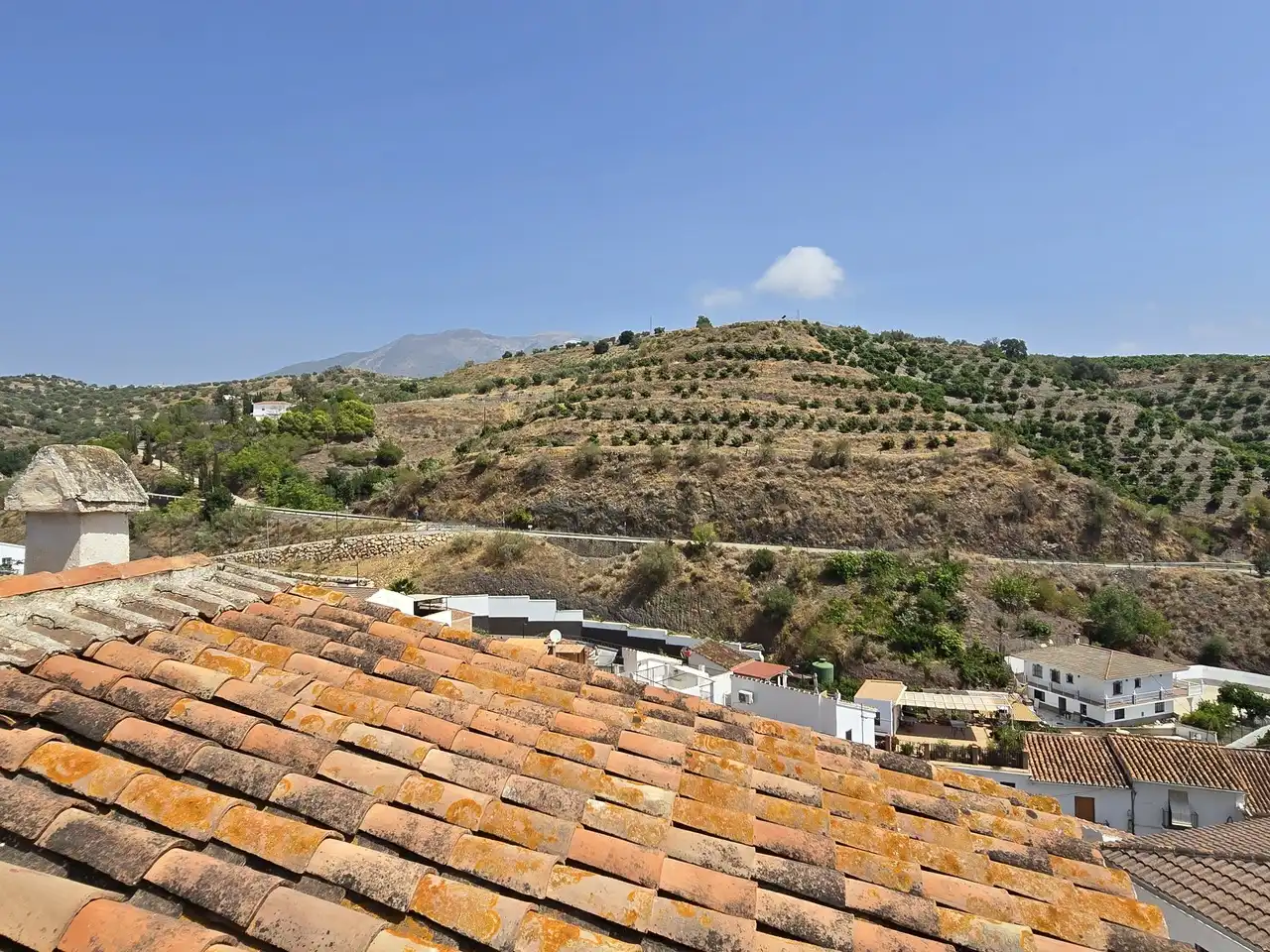 Exterior view of Country homes for sale in Viñuela  with Terrace