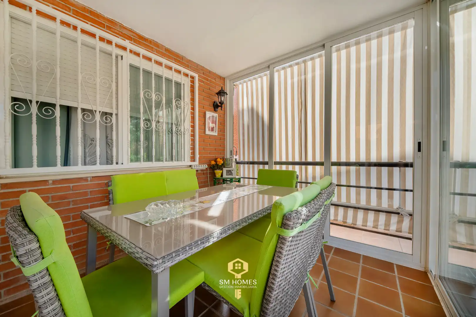 Terraza de Casa o chalet en venta en Meco con Calefacción, Terraza y Trastero